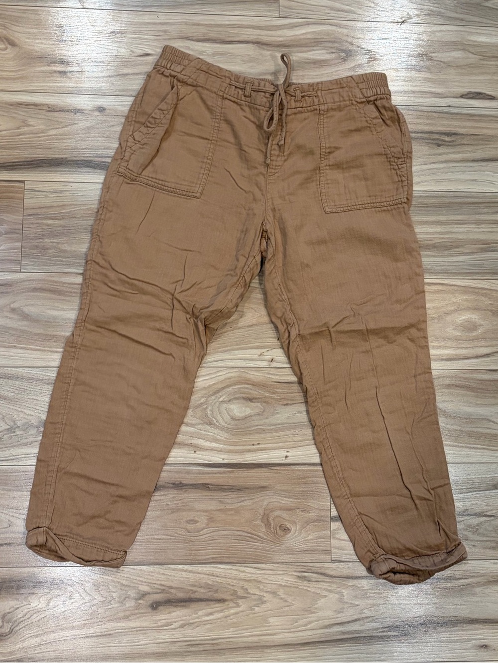 Old Navy Khaki Jogger Pants L